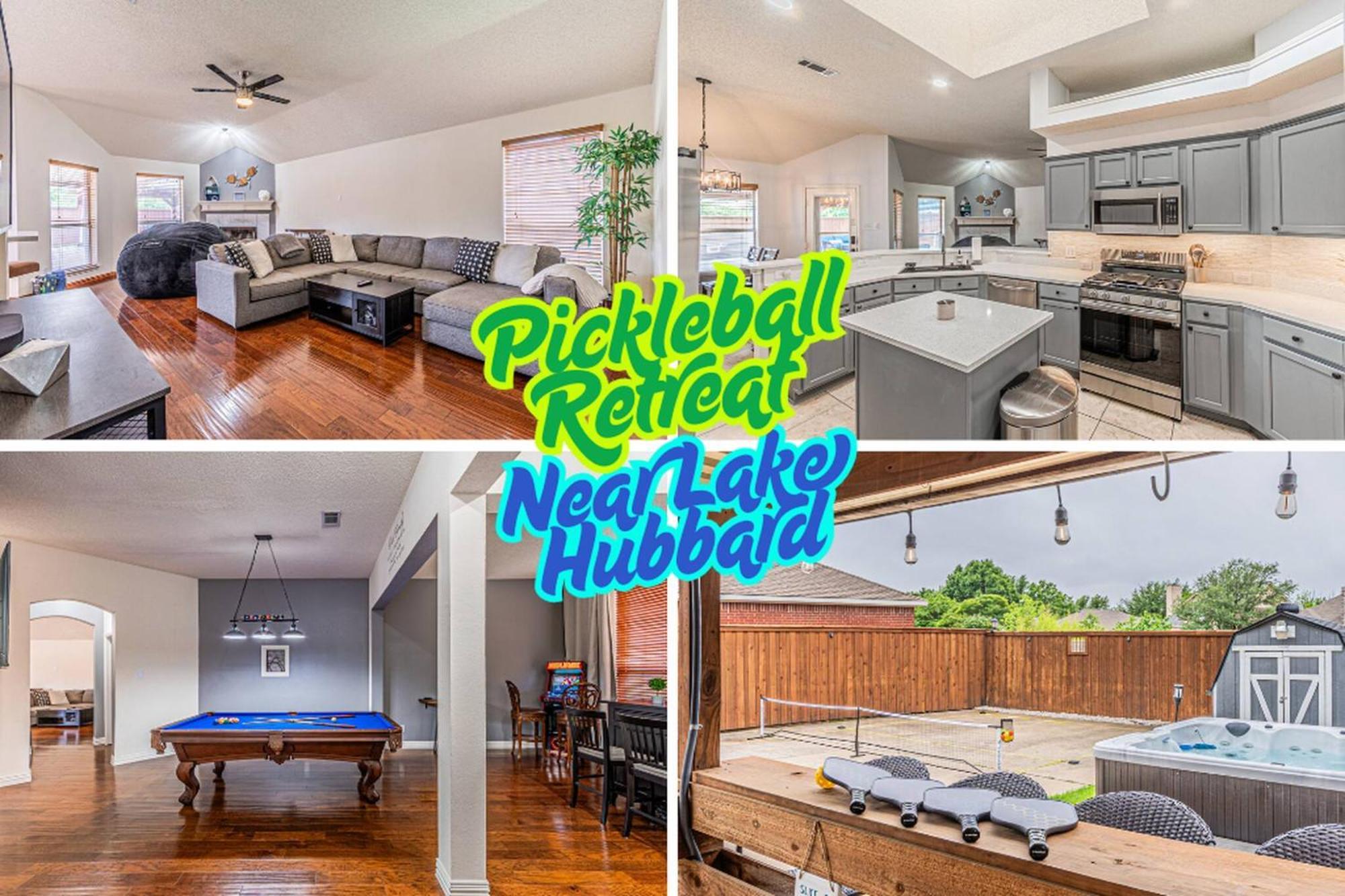 Pickleball Retreat Near Lake Ray Hubbard Rowlett Exterior photo