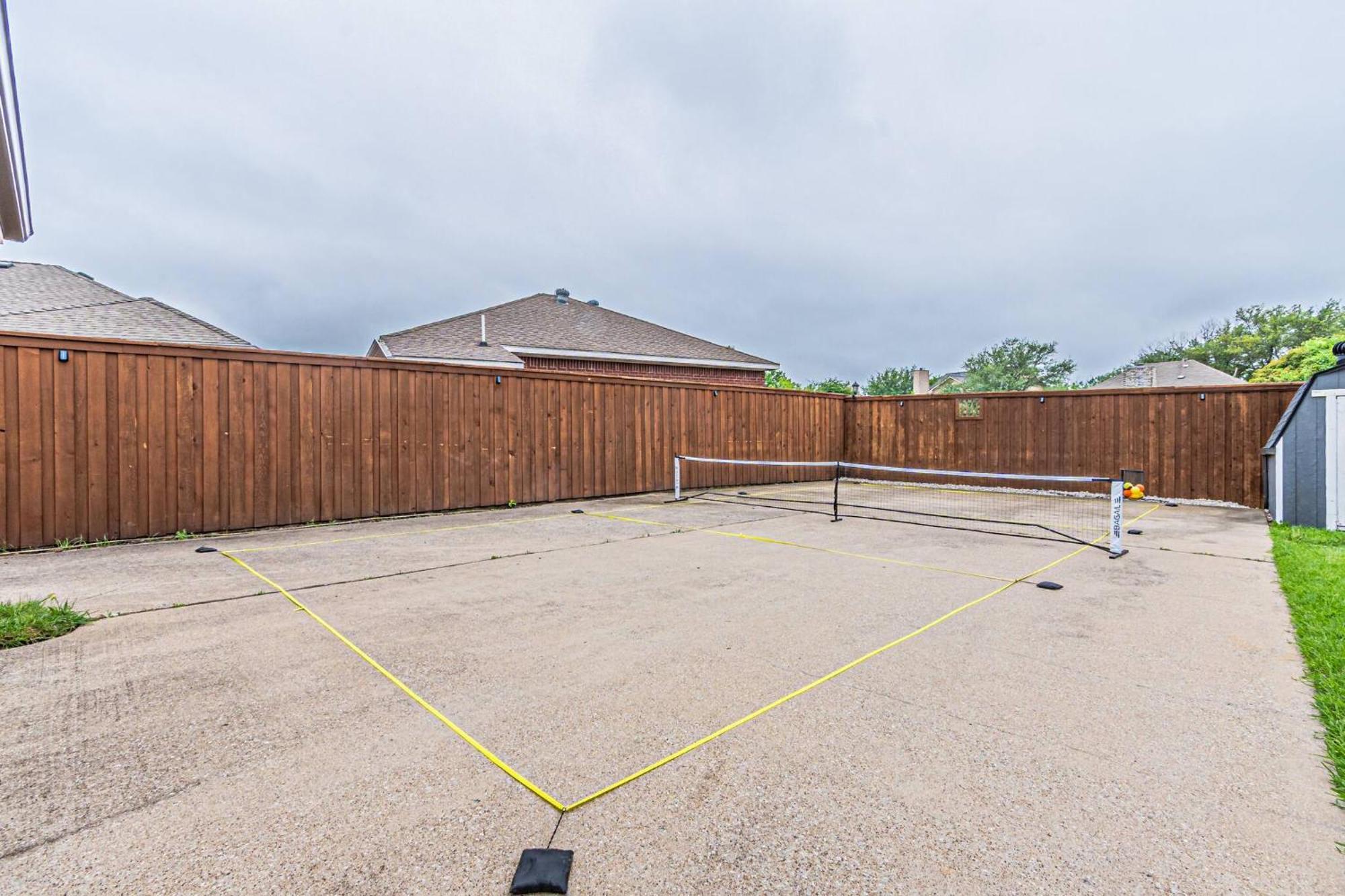 Pickleball Retreat Near Lake Ray Hubbard Rowlett Exterior photo